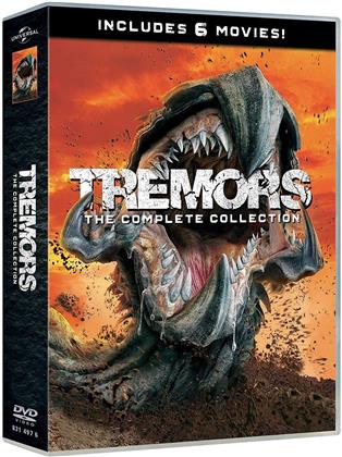 Tremors 1-6 (6 DVD)