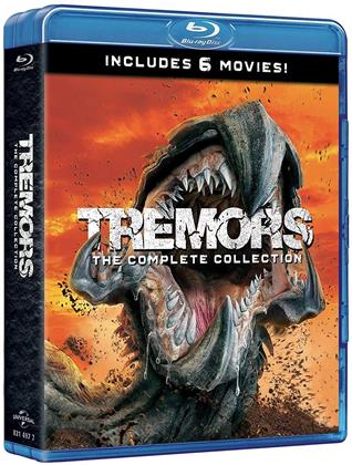 Tremors 1-6 (6 Blu-ray)