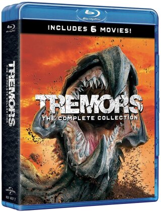 Tremors 1-6 (6 Blu-rays)