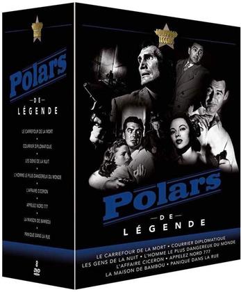 Polars de légende (8 DVDs)