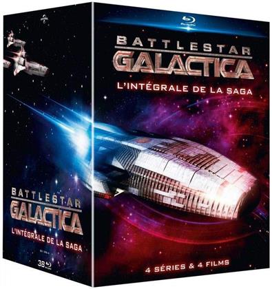 Battlestar Galactica - L'intégrale de la saga - 4 séries & 4 films (38 Blu-rays)
