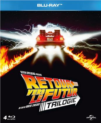Retour vers le futur - Trilogie (4 Blu-rays)