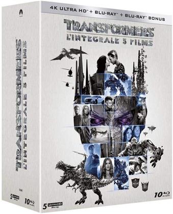Transformers - L'Intégrale 5 Films (5 4K Ultra HDs + 10 Blu-rays)
