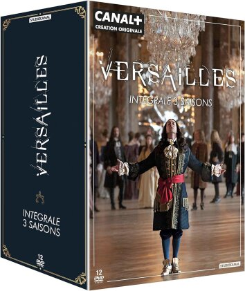 Versailles - Saisons 1-3 (12 DVDs)