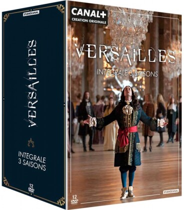 Versailles - Saisons 1-3 (9 Blu-rays)