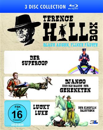 Terence Hill Box - Blaue Augen, flinke Fäuste (3 Blu-rays)
