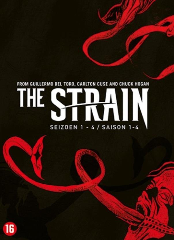 The Strain - Intégrale des Saisons 1 à 4 (14 DVD)