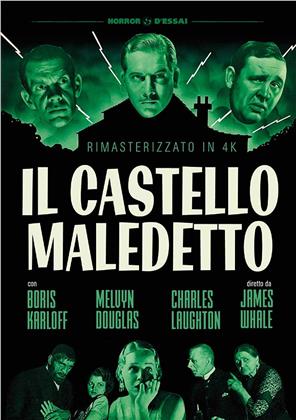 Il castello maledetto (1932) (Remastered in 4K, Horror d'Essai)