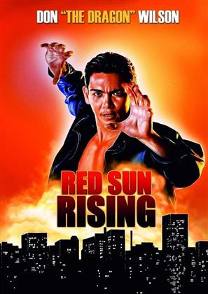 Red Sun Rising (1993) (Cover B, Limited Edition, Mediabook, Uncut, Blu-ray + DVD)