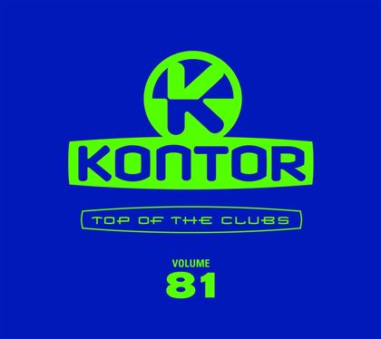 Kontor Top Of The Clubs Vol. 81 (4 CDs)