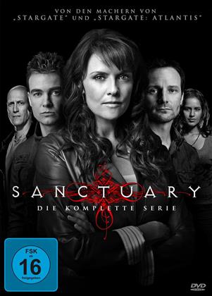 Sanctuary - Die komplette Serie (13 Blu-rays)