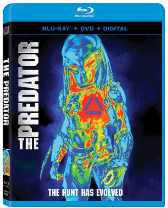 The Predator (2018) (Blu-ray + DVD)