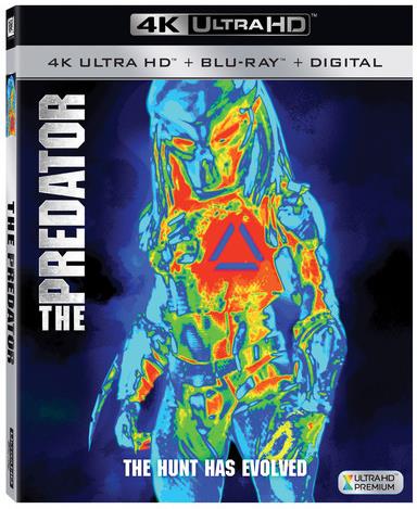 The Predator (2018) (4K Ultra HD + Blu-ray)
