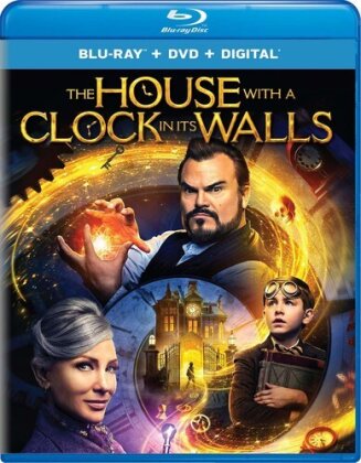 The House With A Clock In Its Walls (2018) (Blu-ray + DVD)