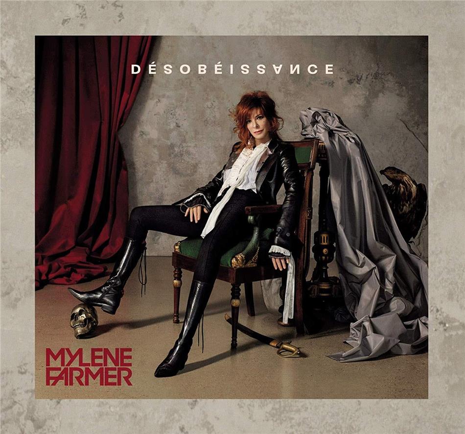 Mylène Farmer - Désobéissance (Coffret Collector , CD + DVD)