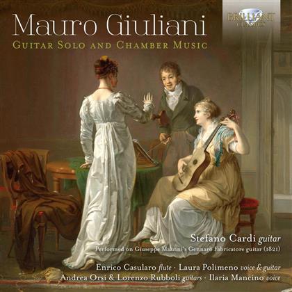 Enrico Casularo, Stefano Cardi & Mauro Giuliani (1781-1829) - Guitar Solo & Chamber Music