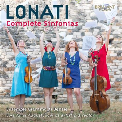 Carlo Ambrogio Lonati (1645-1703), Ewa Anna Augustynowicz & Ensemble Giardino Di Delizie - Complete Sinfonias (2 CDs)
