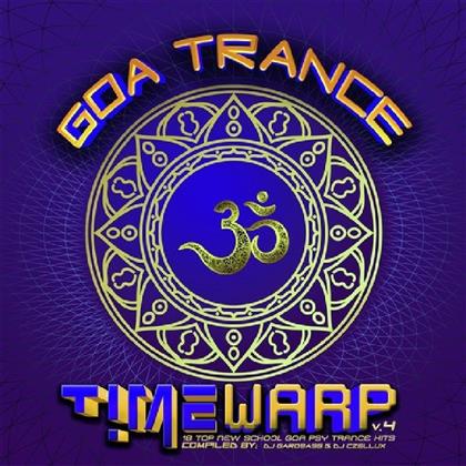 Goa Trance Timewarp Vol. 4 (2 CDs)