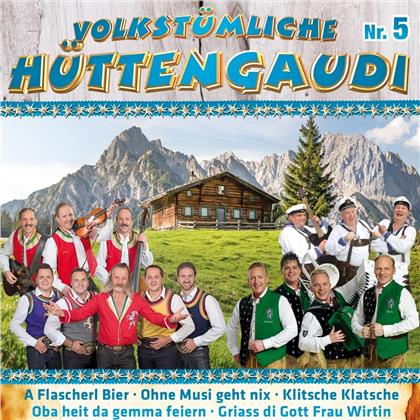 Volkstümliche Hüttengaudi Nr. 5 (2 CDs)