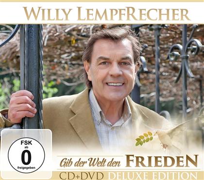 Willy Lempfrecher - Gib der Welt den Frieden (Édition Deluxe, CD + DVD)