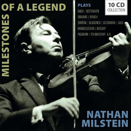 Nathan Milstein - Milestones Of A Legend (10 CD)