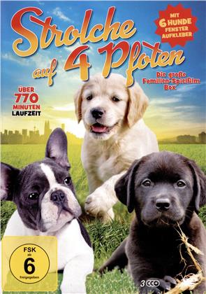 Strolche auf 4 Pfoten - Die schönsten Hundespielfilme (3 DVDs)