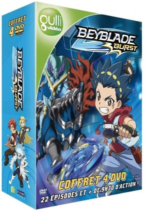 Beyblade Burst - Saison 1 - Box 1/2 (4 DVDs)