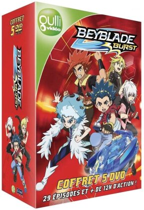Beyblade Burst - Saison 1 - Box 2/2 (5 DVD)