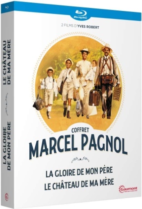 Coffret Marcel Pagnol - La gloire de mon père / Le château de ma mère (2 Blu-rays)