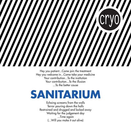 Cryo - Sanitarium (Limited Edition)