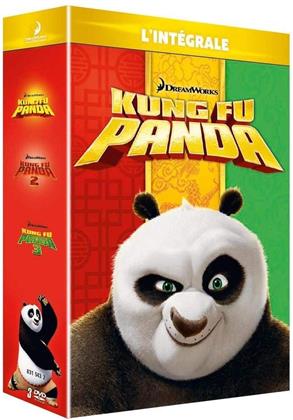 Kung Fu Panda 1-3 - L'intégrale (3 DVDs)