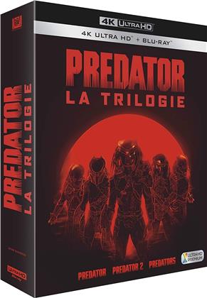 Predator - La Trilogie (3 4K Ultra HDs + 3 Blu-rays)