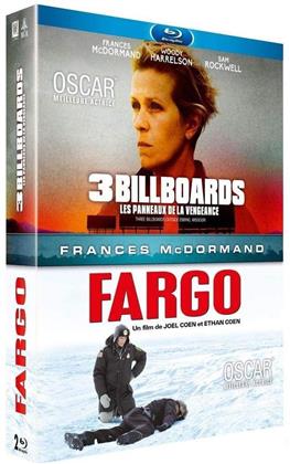 3 Billboards - Les panneaux de la vengeance / Fargo (2 Blu-rays)