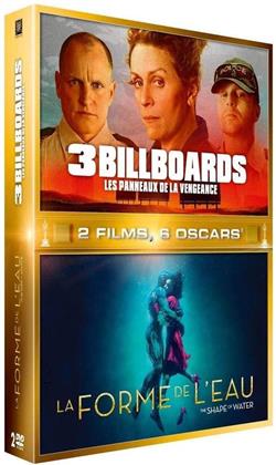 3 Billboards - Les panneaux de la vengeance / La forme de l'eau (2 DVDs)