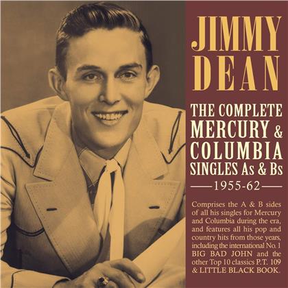 Jimmy Dean - Complete Mercury & Columbia Singels A's & B's 1955-1962 (2 CDs)