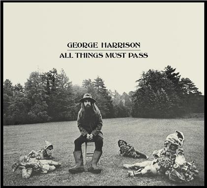 George Harrison - All Things Must Pass (UHQCD, 2018 Reissue, Japan Edition, Édition Limitée)