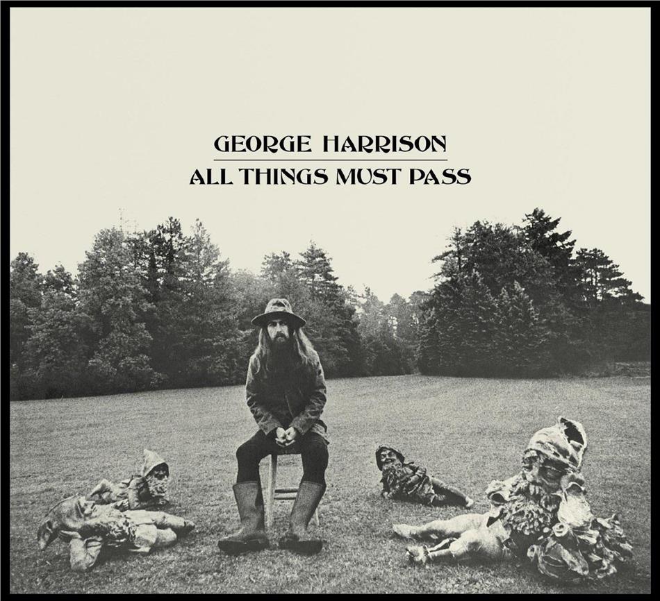 George Harrison - All Things Must Pass (UHQCD, 2018 Reissue, Japan Edition, Limited Edition)