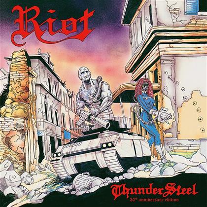 Riot - Thundersteel (2018 Reissue, 30th Anniversary Edition, Picture Disc, LP)