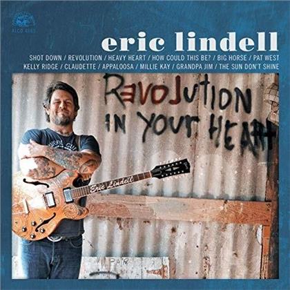 Eric Lindell - Revolution In Your Heart (LP)