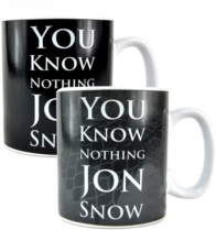 GOT - Jon Snow Heat Change Mug