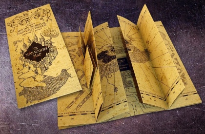 Harry Potter: Marauder's Map