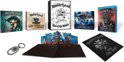 Motörhead - End of the Wörld (Boxset, Limited Edition, 4 CDs + 3 DVDs + Blu-ray)