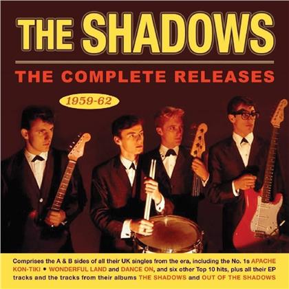 Shadows - Complete Releases 1959-1962 (2 CDs)
