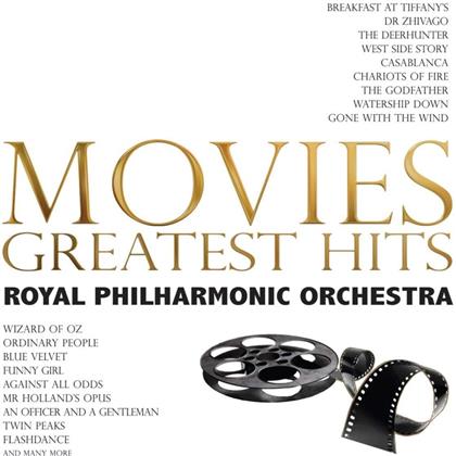 The Royal Philharmonic Orchestra - Movies Greatest Hits - OST (3 CD)