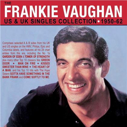 Frankie Vaughan - US & UK Singles Collection 1950-1962 (2 CDs)