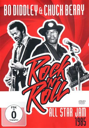 Bo Berry, Chuck & Diddley - Rock n Roll All Star Jam 1985