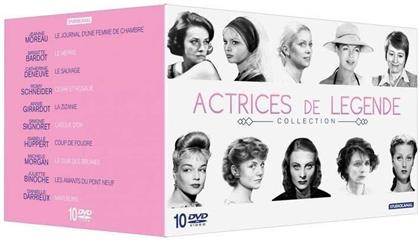 Actrices de légende - Collection (10 DVD)