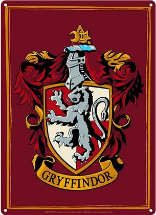 Harry Potter - Gryffindor Tin Sign