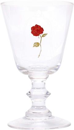 Beauty & The Beast: Enchanted Rose - Wine Glass