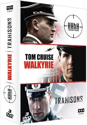 HHhH / Walkyrie / Trahisons (3 DVDs)